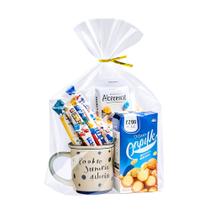 Sacos de presente PigpotParty PigpotParty 26 x 36 cm 50 unidades com gravatas torcidas Sacos de presente PigpotParty PigpotParty 26 x 36 cm 50 unidades com gravatas torcidas