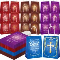 Sacos de presente Sinload Christian 100 unidades Religious Welcome Bulk Sacos de presente Sinload Christian 100 unidades Religious Welcome Bulk