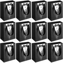 Sacos de presente Sinmoe Tuxedo Wedding Party Favor 24 unidades 19,5 cm
