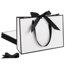 Sacos de presente STOBOCTER Elegant Paper com alças 32x10x23cm 6 unidades