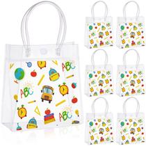Sacos de presente Sweetude Back to School, PVC transparente, 24 unidades Sacos de presente Sweetude Back to School, PVC transparente, 24 unidades