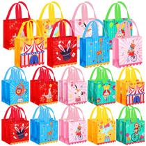 Sacos de presente Sweetude Circus Theme Candy, 40 unidades para festa