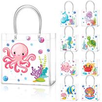 Sacos de presente Teenyyou Sea Animal PVC Clear Ocean 24 unidades Sacos de presente Teenyyou Sea Animal PVC Clear Ocean 24 unidades