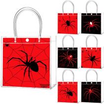 Sacos de presente Teenyyou Spider Party Favor com alça x24 Halloween