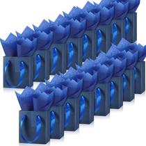Sacos de presente Tenare Mini Paper Bulk com alça, lenço de papel, 12 unidades Sacos de presente Tenare Mini Paper Bulk com alça, lenço de papel, 12 unidades