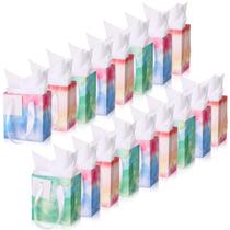 Sacos de presente Tenare Mini Paper Bulk com alça, lenço de papel, 12 unidades Sacos de presente Tenare Mini Paper Bulk com alça, lenço de papel, 12 unidades