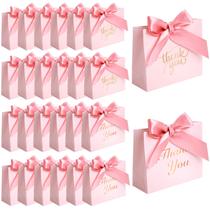 Sacos de presente VGOODALL Thank You Pink 11,4 x 10 x 4,5 cm (24 unidades) Sacos de presente VGOODALL Thank You Pink 11,4 x 10 x 4,5 cm (24 unidades)
