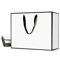 Sacos de presente Xloey 43x14x32 cm, papel kraft, 3 unidades Sacos de presente Xloey 43x14x32 cm, papel kraft, 3 unidades