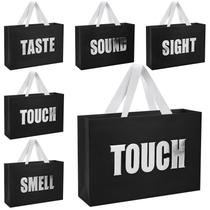 Sacos de presente Xloey Five Senses for Him 12,6x8,7x4 cm com fita Sacos de presente Xloey Five Senses for Him 12,6x8,7x4 cm com fita