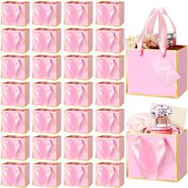 Sacos de presente Yeeqee Mini Metallic Foil 50 unidades com alças 10x12x6cm Sacos de presente Yeeqee Mini Metallic Foil 50 unidades com alças 10x12x6cm