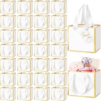 Sacos de presente Yeeqee Mini Metallic Foil 50 unidades com alças 10x12x6cm Sacos de presente Yeeqee Mini Metallic Foil 50 unidades com alças 10x12x6cm