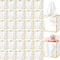 Sacos de presente Yeeqee Mini Metallic Paper 50 unidades 10x11.5x7cm brancos Sacos de presente Yeeqee Mini Metallic Paper 50 unidades 10x11.5x7cm brancos