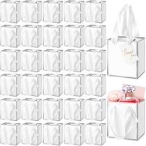 Sacos de presente Yeeqee Mini Metallic Paper 50 unidades 10x11.5x7cm brancos Sacos de presente Yeeqee Mini Metallic Paper 50 unidades 10x11.5x7cm brancos