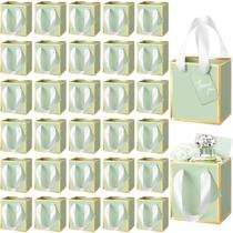 Sacos de presente Yeeqee Mini Metallic Paper 50 unidades com alças 10x7x11,5 cm Sacos de presente Yeeqee Mini Metallic Paper 50 unidades com alças 10x7x11,5 cm