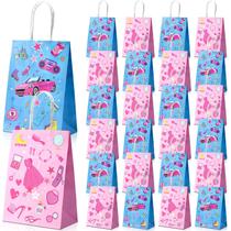Sacos de presentes Dansydaisy Princess Hot Pink 24 unidades Sacos de presentes Dansydaisy Princess Hot Pink 24 unidades