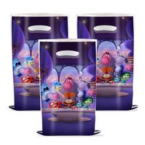 Sacos de presentes de festa MC TTL Inside Out 2 Tema para chá de bebê