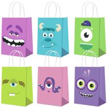 Sacos de presentes de festa Tawekel Monster Inc Cartoon 24 unidades