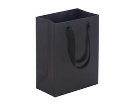 Sacos de presentes e compras, papel preto HUAPRINT com fita, pacote com 30 Sacos de presentes e compras, papel preto HUAPRINT com fita, pacote com 30