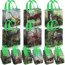 Sacos de presentes e lembrancinhas Sweetude Dinosaur, 40 unidades para meninos e meninas Sacos de presentes e lembrancinhas Sweetude Dinosaur, 40 unidades para meninos e meninas