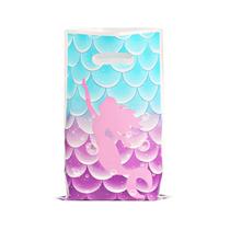 Sacos de presentes Kopokita Mermaid, 30 unidades para crianças e meninas, aniversário Sacos de presentes Kopokita Mermaid, 30 unidades para crianças e meninas, aniversário
