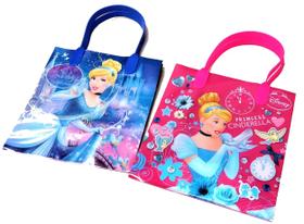Sacos de presentes Party Favor Disney Cinderella reutilizáveis x12