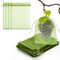 Sacos de Proteção para Frutas FloraSea 20x30 cm Tela 50 Unidades Sacos de Proteção para Frutas FloraSea 20x30 cm Tela 50 Unidades
