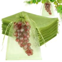 Sacos de Proteção para Frutas HRX Pacote 20x30cm 100 unidades Verde Sacos de Proteção para Frutas HRX Pacote 20x30cm 100 unidades Verde