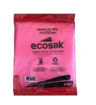 Sacos De Ráfia 50Cmx70Cm - 1 Pacote Com 05 Sacos Ecosak