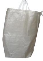 Sacos De Ráfia Lavanderia 1mx0,70m Com Cadarço E Alça 10Uni