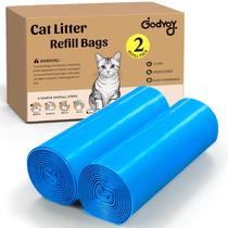 Sacos de recarga de areia para gatos Genie Easy Roll Litter Bin 50 sacos