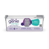 Sacos de recarga Litter Genie Easy Roll, pacote com 1 pacote Ultimate Odor Control