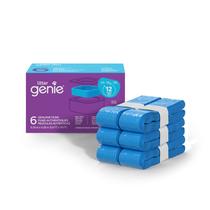 Sacos de recarga Litter Genie, pacote com 6 unidades para Litter Genie Standard/Jumbo