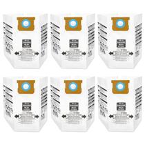Sacos de Reposição para Aspirador Zibopon 90662 Tipo F / 90672 Tipo I Sacos de Reposição para Aspirador Zibopon 90662 Tipo F / 90672 Tipo I