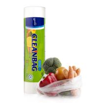 Sacos de rolo para armazenamento de alimentos CLEANWRAP 13,78x17,71 cm - 500 unidades