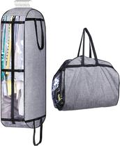 Sacos de roupas suspensos MISSLO para viagens e armazenamento de armários Sacos de roupas suspensos MISSLO para viagens e armazenamento de armários