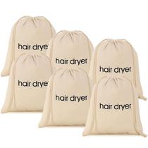 Sacos de secador de cabelo ERKXD 3 6 Pacote 8 para banheiro de viagem Sacos de secador de cabelo ERKXD 3 6 Pacote 8 para banheiro de viagem