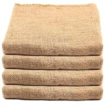 Sacos de serapilheira KEILEOHO, pacote com 4, 101,6 x 60,96 cm, Food Grade Sacos de serapilheira KEILEOHO, pacote com 4, 101,6 x 60,96 cm, Food Grade