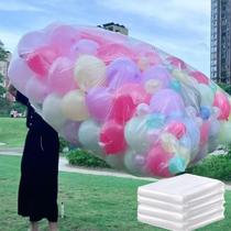 Sacos de transporte de balões Kedixies Extra Large 250 x 150 cm, pacote com 4 Sacos de transporte de balões Kedixies Extra Large 250 x 150 cm, pacote com 4