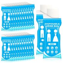 Sacos de urina descartáveis Coolrunner 900 ml, pacote com 24 unidades, à prova de vazamentos Sacos de urina descartáveis Coolrunner 900 ml, pacote com 24 unidades, à prova de vazamentos