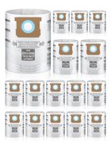 Sacos de vácuo BuufilCoo compatíveis com Shop Vac 5-8 galões