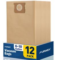 Sacos de vácuo FURWEY para DEWALT Shop Vac DXVA19-4101 6-10 Gal