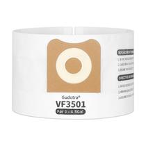 Sacos de vácuo Gudotra VF3501 compatíveis com o aspirador Ridgid Shop Sacos de vácuo Gudotra VF3501 compatíveis com o aspirador Ridgid Shop