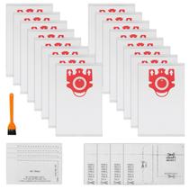 Sacos de vácuo LemonQueen 3D Airclean FJM para Miele Compact