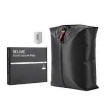 Sacos de vácuo para bagagem de viagem Relime com bomba sem fio 1PC