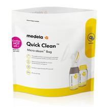 Sacos de vapor Medela Quick Clean Micro-Steam para garrafas de 5 unidades Sacos de vapor Medela Quick Clean Micro-Steam para garrafas de 5 unidades