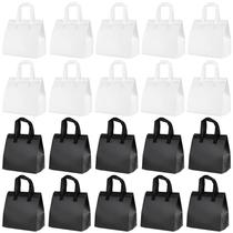 Sacos de viagem isolados Chanseen descartáveis, 20 unidades (pretas, brancas)