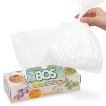 Sacos descartáveis BOS Amazing Odor Sealing para fraldas de 90 quilates Sacos descartáveis BOS Amazing Odor Sealing para fraldas de 90 quilates