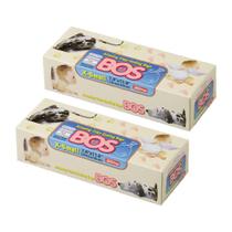Sacos Descartáveis BOS Amazing para Fraldas de Bebê - Vedação Incrivelmente Hermética Sacos Descartáveis BOS Amazing para Fraldas de Bebê - Vedação Incrivelmente Hermética