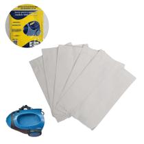 Sacos descartáveis de aspirador de pó arno turbo 5un
