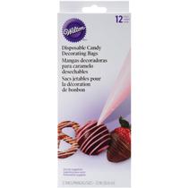 Sacos descartáveis para confeitar doces Wilton 12 unidades Sacos descartáveis para confeitar doces Wilton 12 unidades